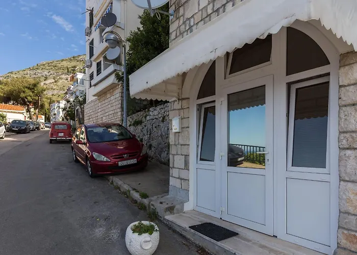 Adriatic View - With Sea View Apartman Dubrovnik